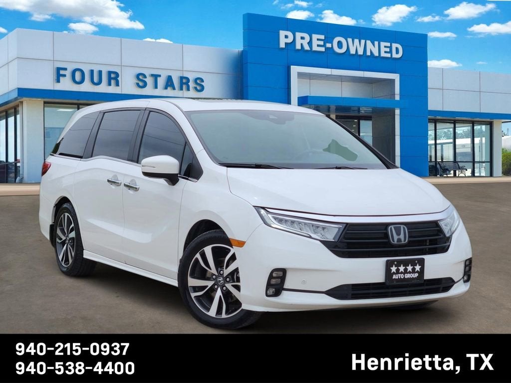 2023 Honda Odyssey Touring
