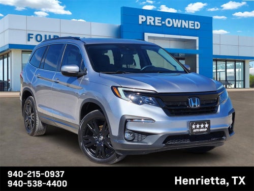 2021 Honda Pilot Special Edition