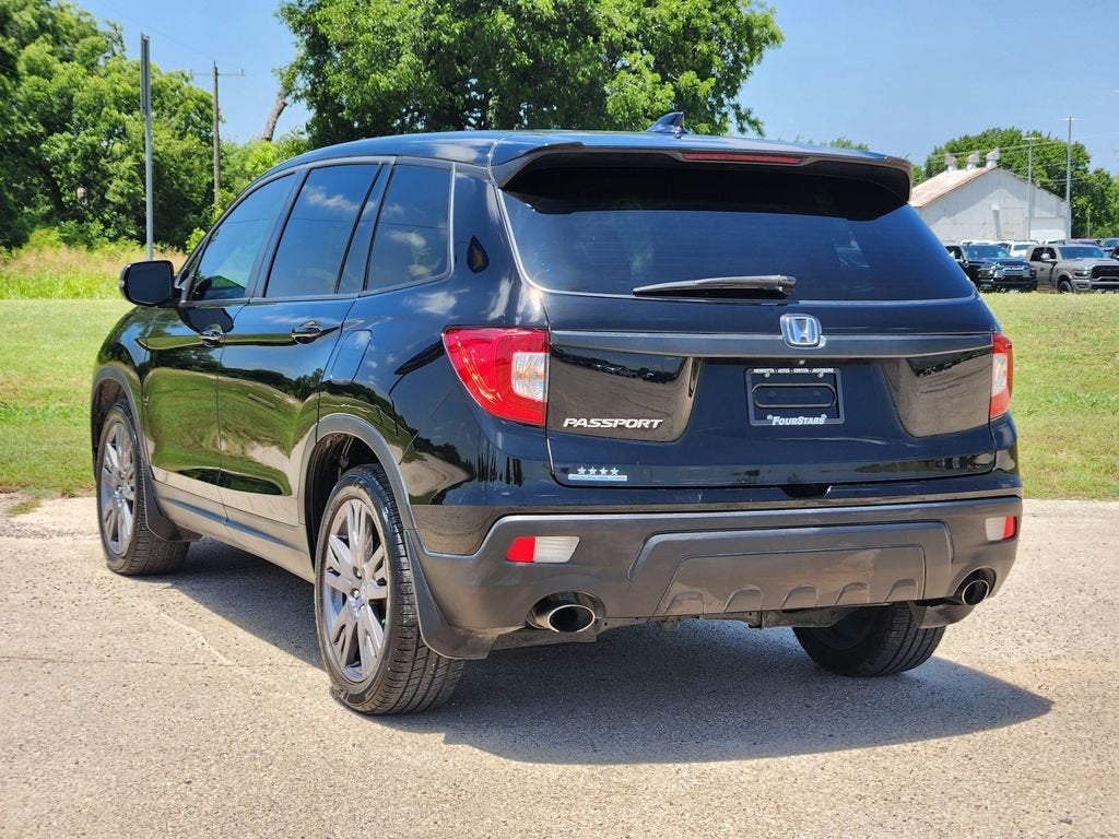 2021 Honda Passport EX-L