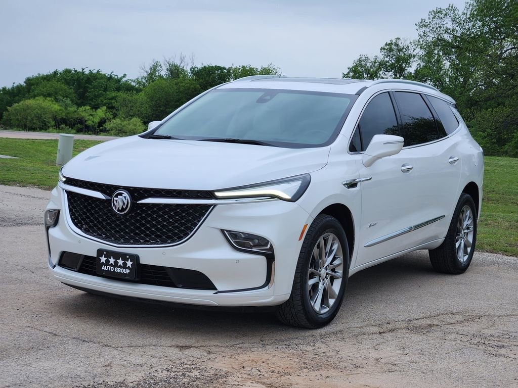 2022 Buick Enclave Avenir