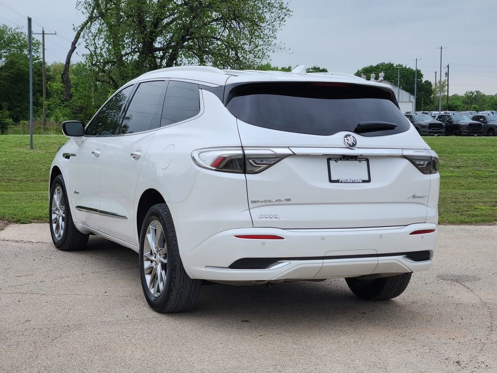 2022 Buick Enclave Avenir