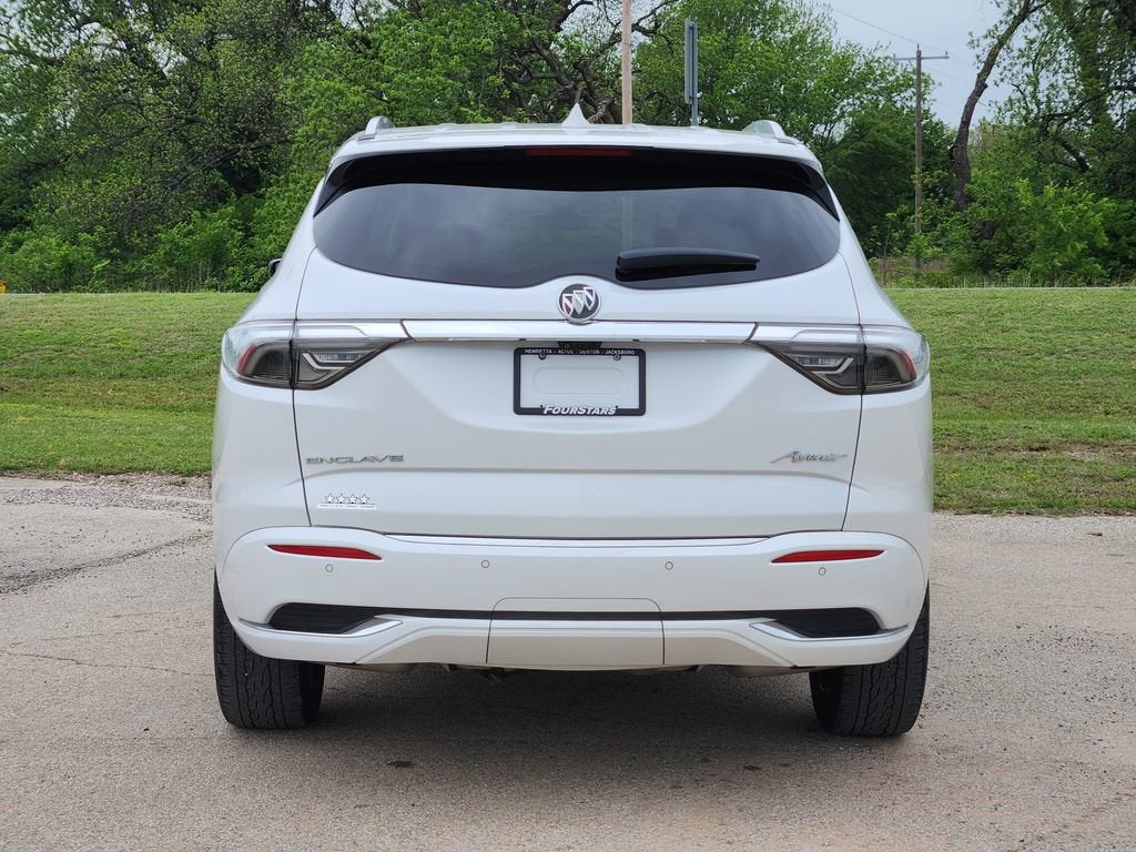 2022 Buick Enclave Avenir
