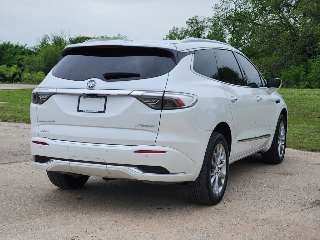 2022 Buick Enclave Avenir