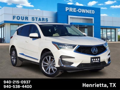 2019 Acura RDX w/Technology Pkg