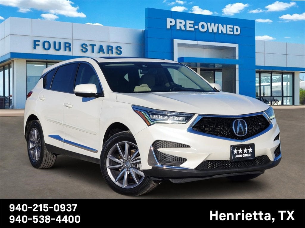 2019 Acura RDX w/Technology Pkg