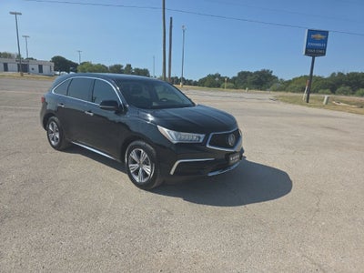 2020 Acura MDX FWD 7-Passenger