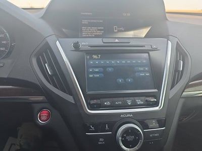 2020 Acura MDX FWD 7-Passenger