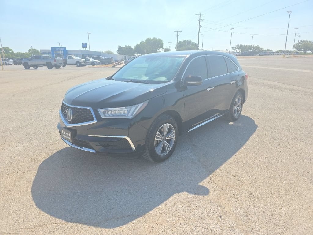 2020 Acura MDX FWD 7-Passenger