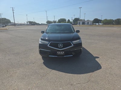 2020 Acura MDX FWD 7-Passenger
