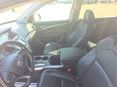 2020 Acura MDX FWD 7-Passenger
