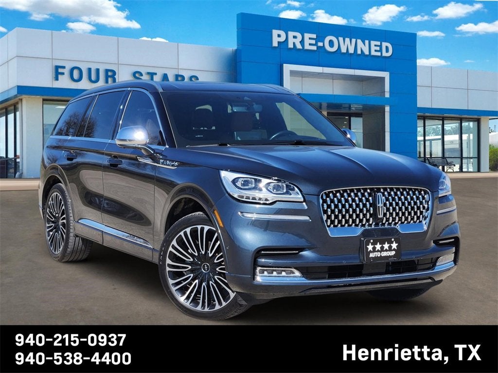 2022 Lincoln Aviator Black Label