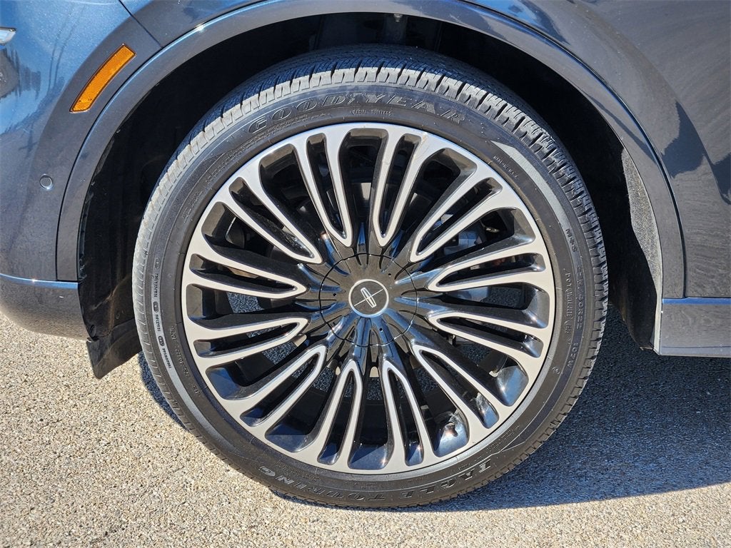 2022 Lincoln Aviator Black Label