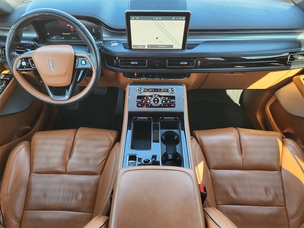 2022 Lincoln Aviator Black Label