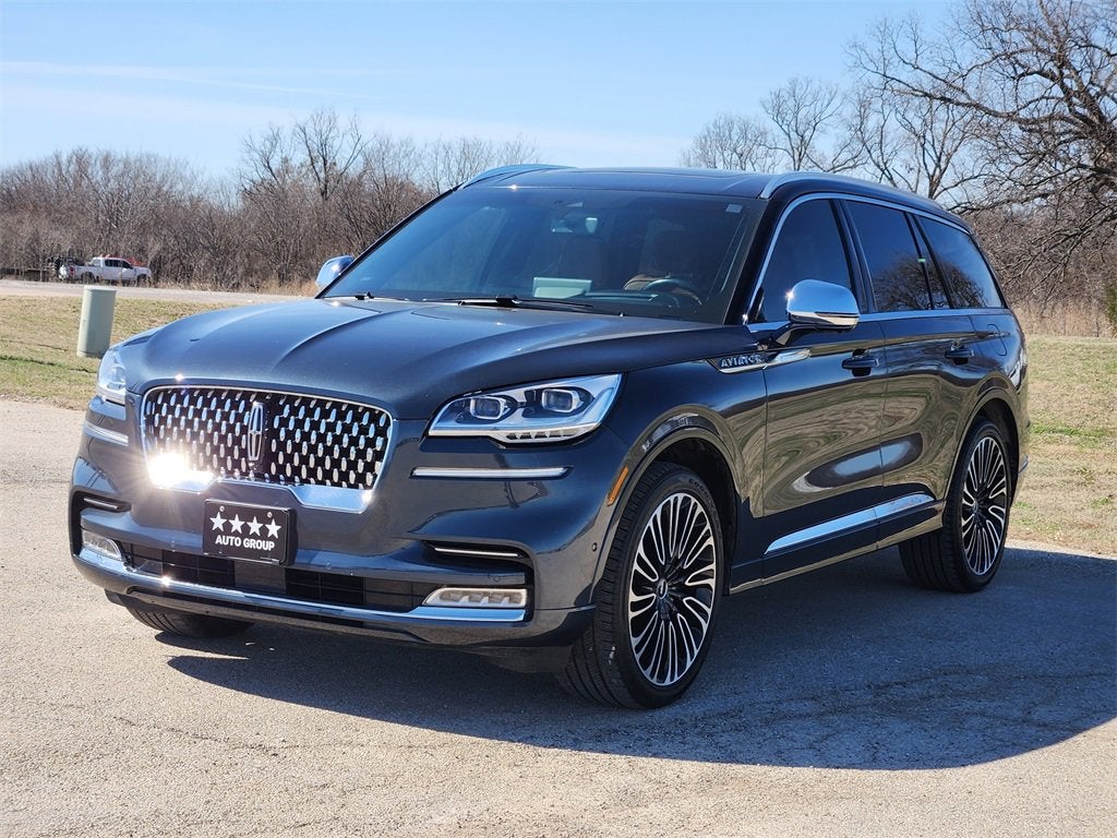 2022 Lincoln Aviator Black Label