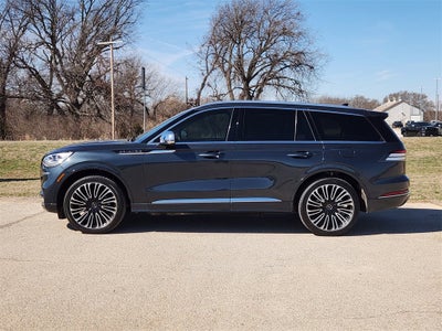 2022 Lincoln Aviator Black Label
