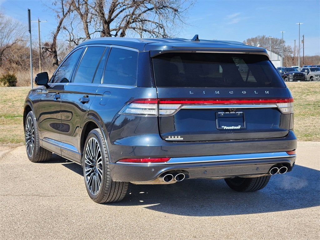 2022 Lincoln Aviator Black Label