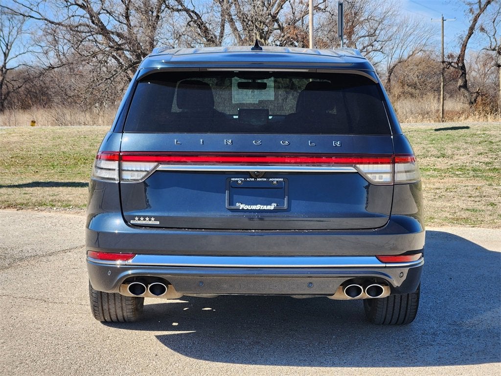 2022 Lincoln Aviator Black Label