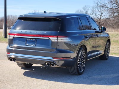 2022 Lincoln Aviator Black Label