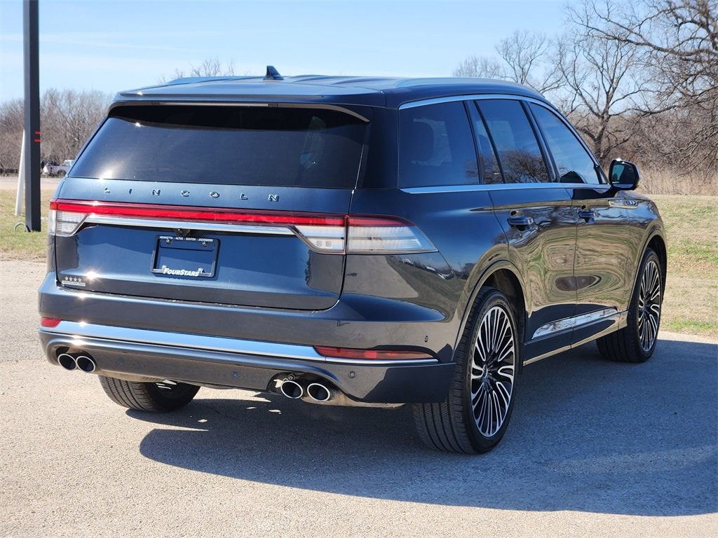 2022 Lincoln Aviator Black Label