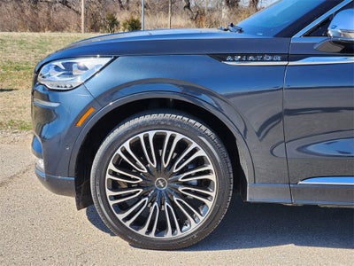 2022 Lincoln Aviator Black Label