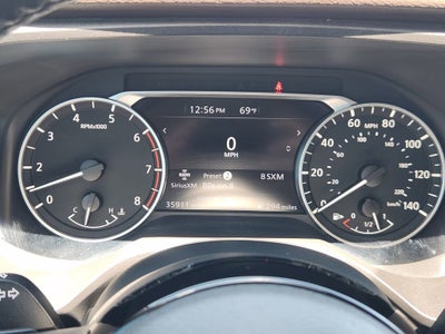 2023 Nissan Rogue SV