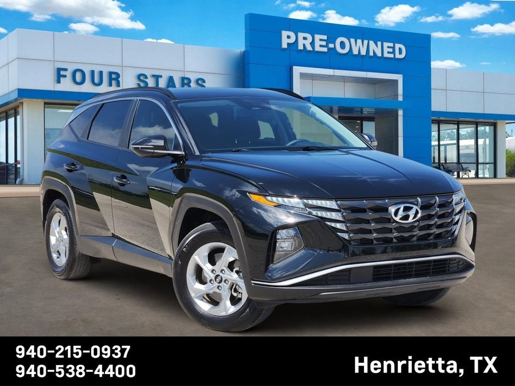 2023 Hyundai Tucson SEL