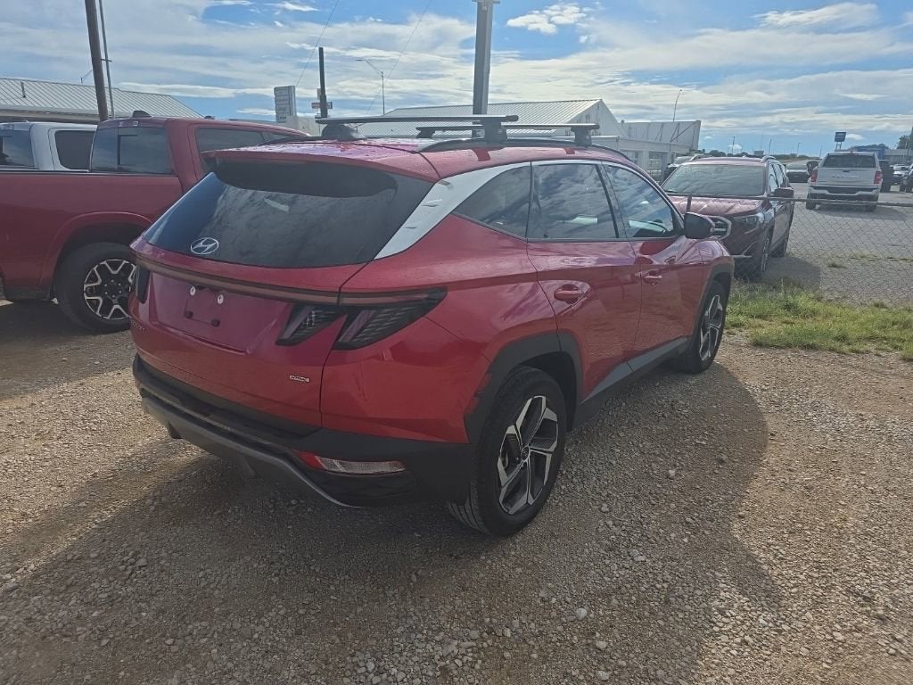 2023 Hyundai Tucson Limited