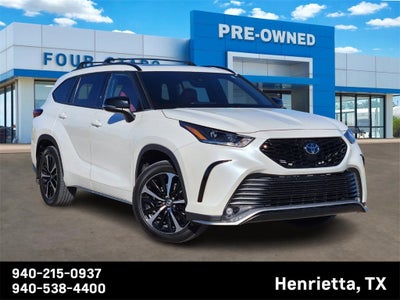 2021 Toyota Highlander XSE