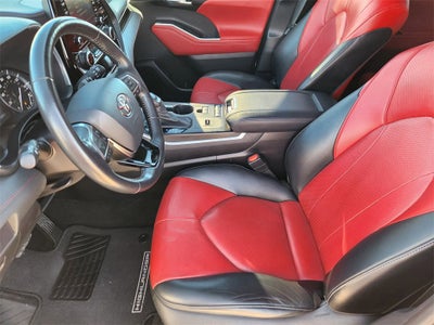 2021 Toyota Highlander XSE