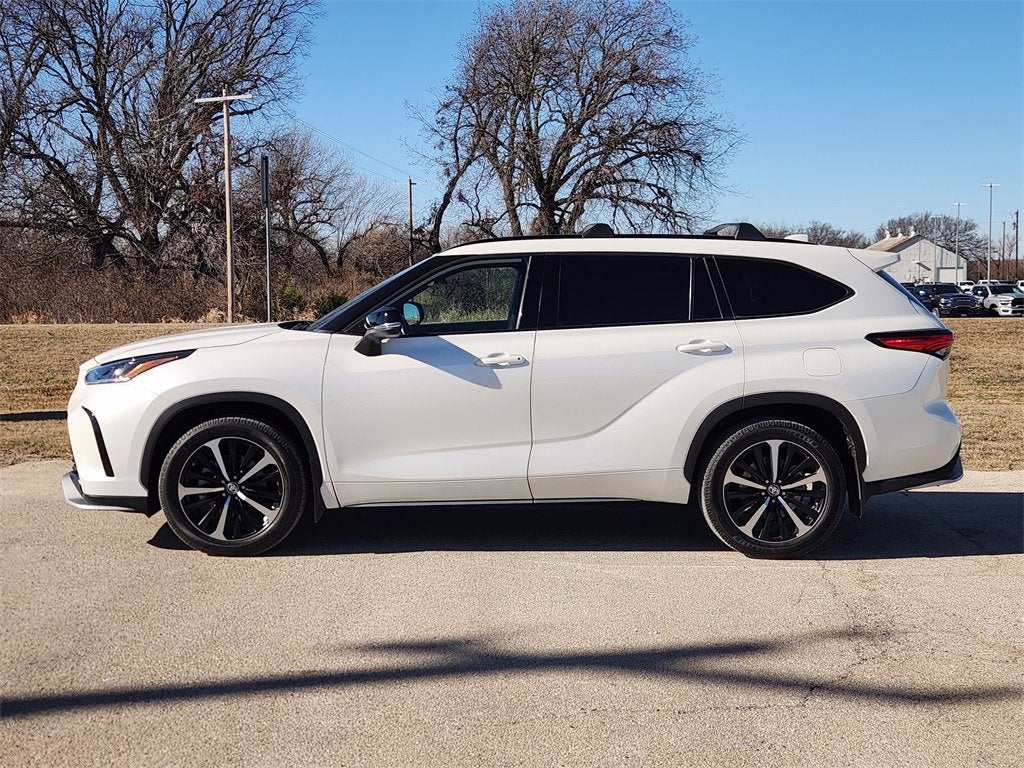 2021 Toyota Highlander XSE
