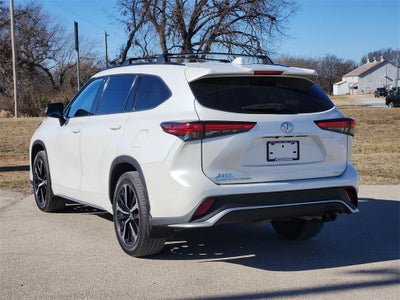 2021 Toyota Highlander XSE