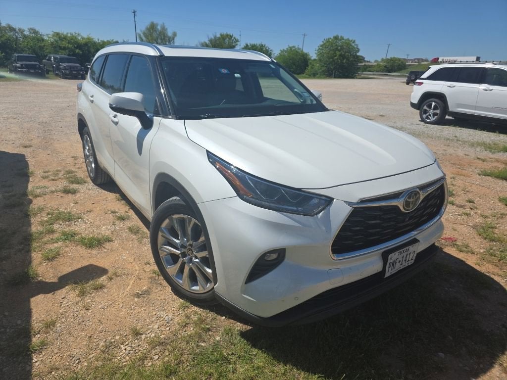 2021 Toyota Highlander Limited
