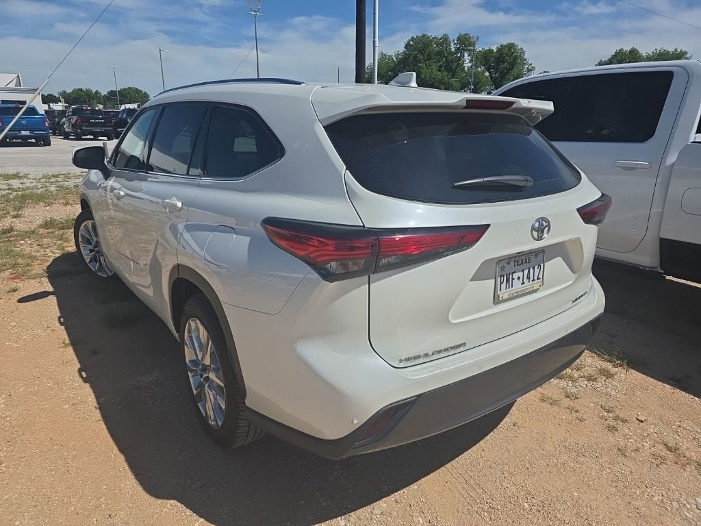 2021 Toyota Highlander Limited