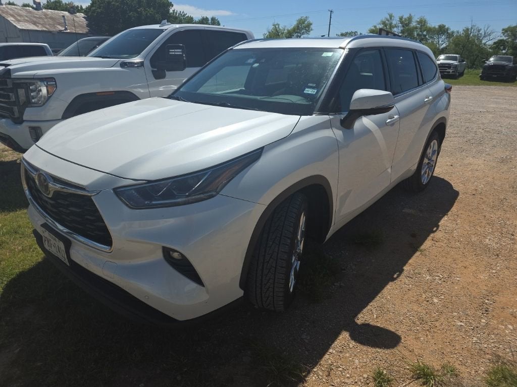 2021 Toyota Highlander Limited