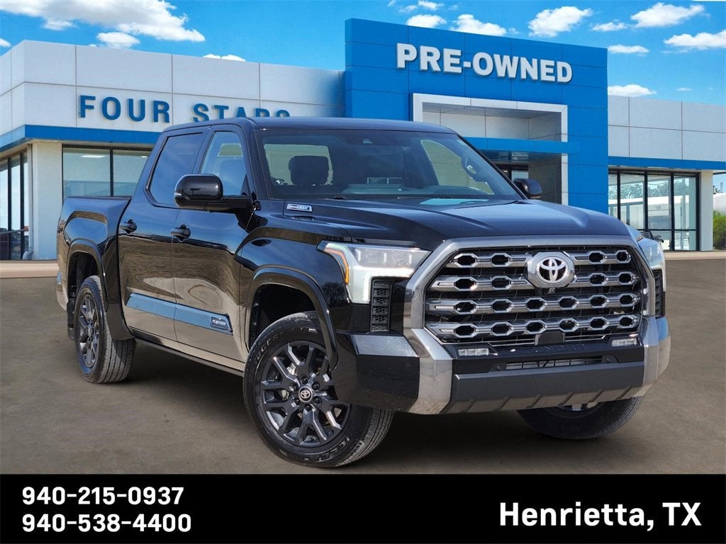 2025 Toyota Tundra 4WD Platinum Hybrid