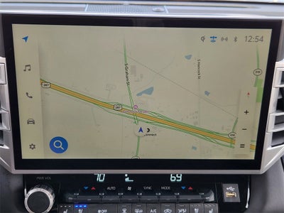 2025 Toyota Tundra 4WD Platinum Hybrid