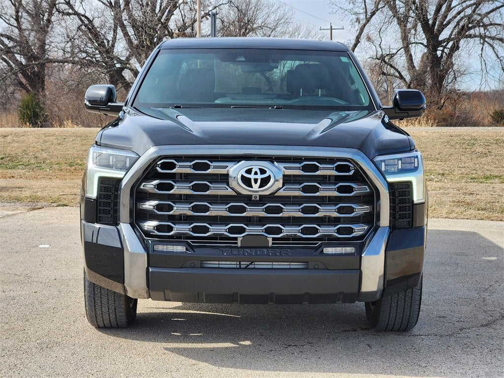 2025 Toyota Tundra 4WD Platinum Hybrid