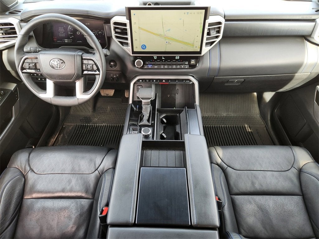 2025 Toyota Tundra 4WD Platinum Hybrid