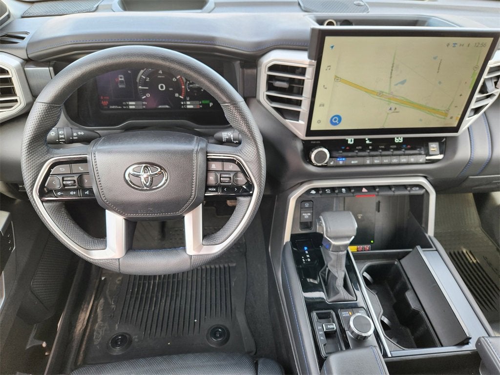 2025 Toyota Tundra 4WD Platinum Hybrid