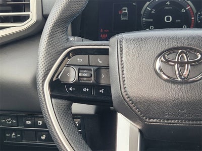 2025 Toyota Tundra 4WD Platinum Hybrid