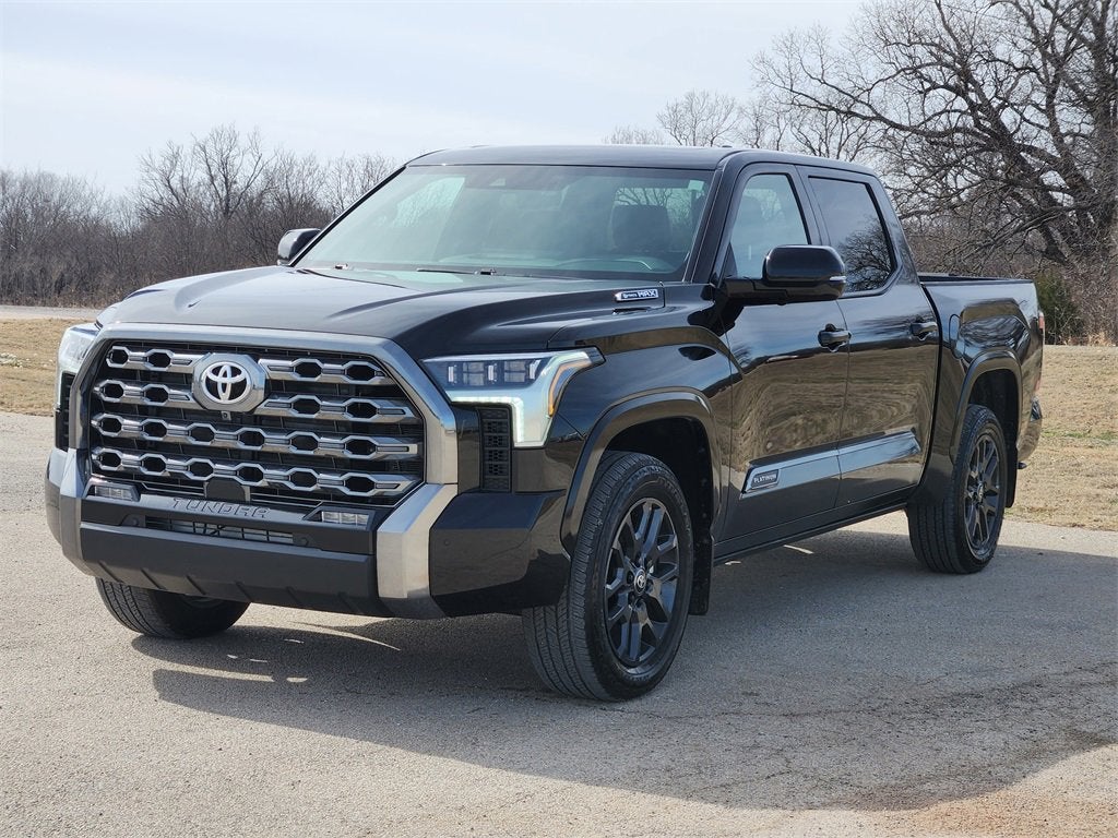 2025 Toyota Tundra 4WD Platinum Hybrid