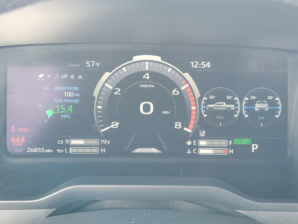 2025 Toyota Tundra 4WD Platinum Hybrid