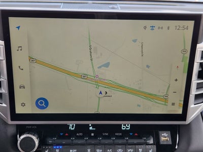 2025 Toyota Tundra 4WD Platinum Hybrid