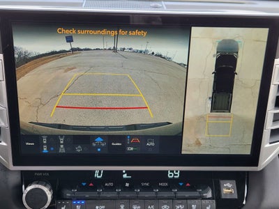 2025 Toyota Tundra 4WD Platinum Hybrid