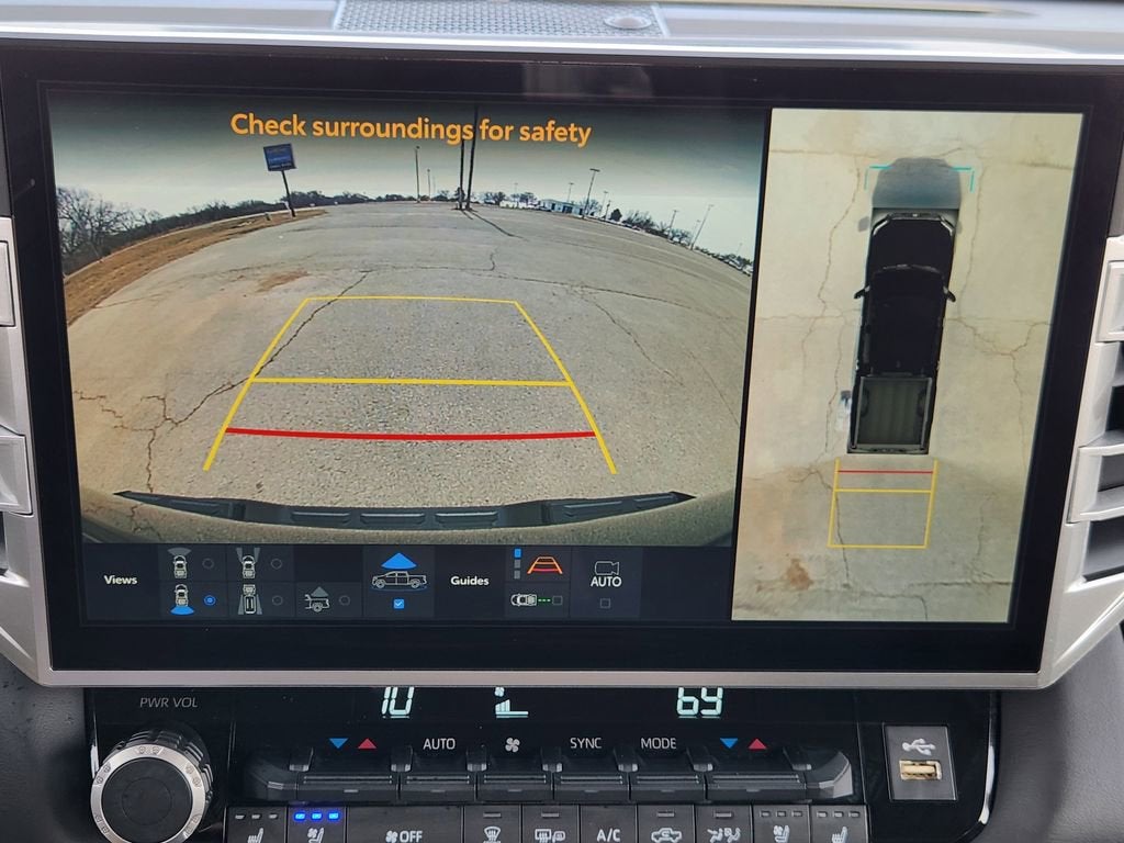 2025 Toyota Tundra 4WD Platinum Hybrid