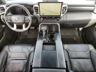 2025 Toyota Tundra 4WD Platinum Hybrid