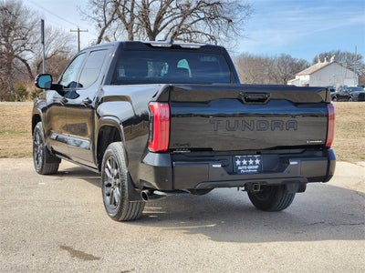 2025 Toyota Tundra 4WD Platinum Hybrid