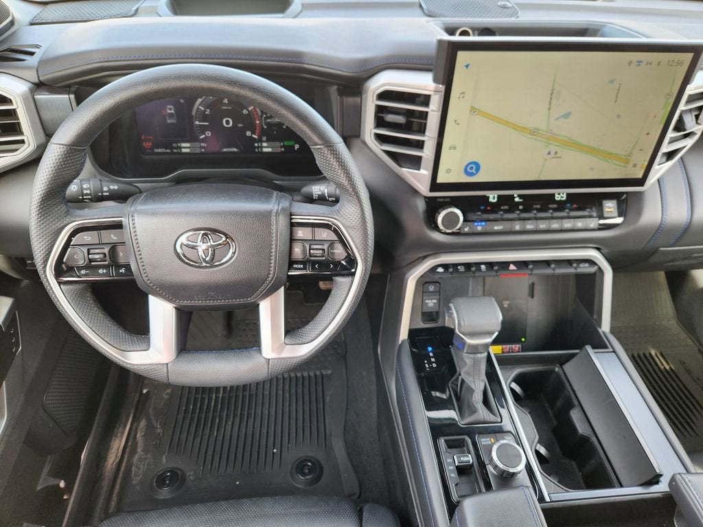 2025 Toyota Tundra 4WD Platinum Hybrid