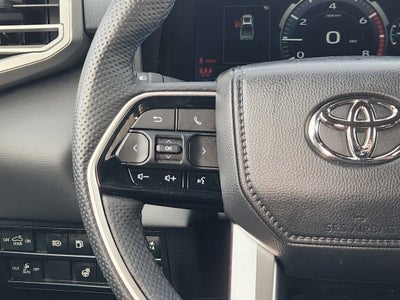 2025 Toyota Tundra 4WD Platinum Hybrid