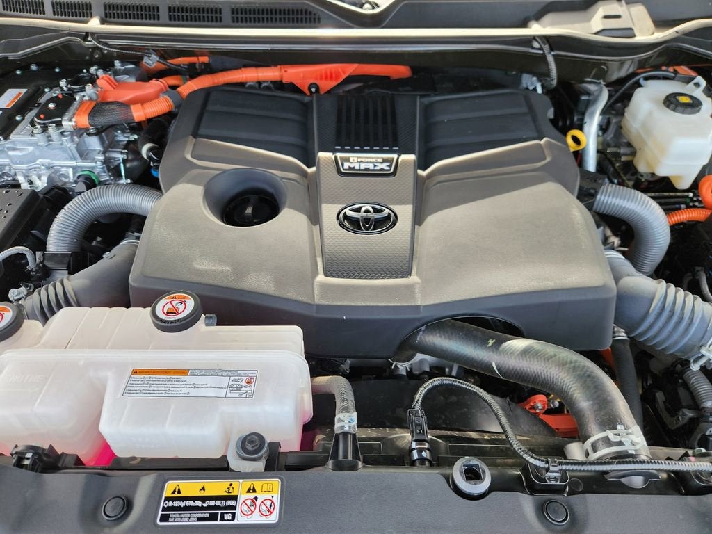 2025 Toyota Tundra 4WD Platinum Hybrid